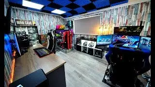 2019 room tour / chilled walk around my gaming room