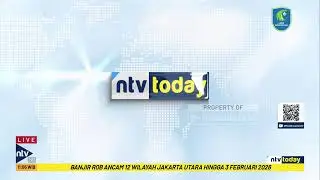 [LIVE] Jakarta Terendam Banjir Akibat Diguyur Hujan Deras Sejak Dini Hari | NTV TODAY