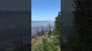 Grizzly Peak views and motorcycle ride in Berkeley CA on my Yamaha R3