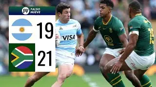 🏉 SUD&Aacute;FRICA VENCE 21-19 A LOS PUMAS RUGBY SEVEN - LA GRAN FINAL🏆