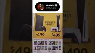 PS5, Xbox and Game Deals! - Walmart Black Friday Deals #Shorts