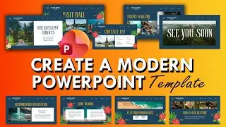 Free Amazing PPT Template View🔥Trending PPT Template #powerpoint #presentation #animation #nikroba