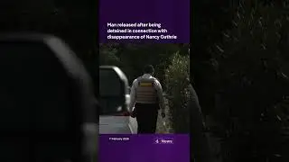 Man released after being detained in connection with disappearance of Nancy Guthrie