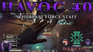 Psyker - Voidblast Force Staff & Obscurus Force Sword | Havoc 40 Gameplay | Darktide