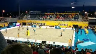 #PanamGames #beachvolleyball #CanadaVSuruguay