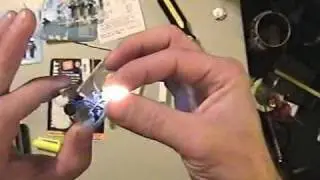 How to make a Tip Up Light