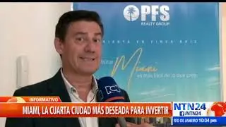 Sur de Florida, Miami y Orlando se consolidan como destinos atractivos para inversionistas