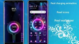 Cool Dynamic Theme for Vivo