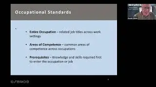 Occupational Standards, Apprenticeships and Training