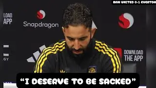 Ruben Amorim BLASTS His Lineup Choices After Defeat - Post Match Interview - Man United vs Everton