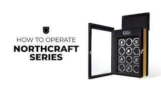 Watch Winder - How to Operate Billstone Northcraft Series