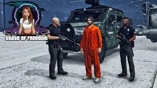 Gefangener Hendrik Dredge: Wir treffen einen alten Bekannten! #001 - Gta V Rp Storys M4cM4nus