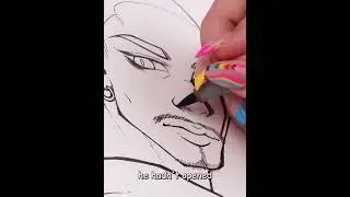Drawing Eurylochus from Epic The Musical