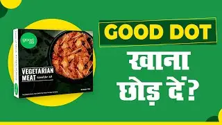 Good Dot Bytz - good dot vegetarian bytz review - good dot proteiz - good dot rcm - jayrcm