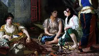 folk music of algeria - north african arabic rythms
