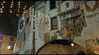 Celebrations in Clusone, Italy #italytravel #italy #europe