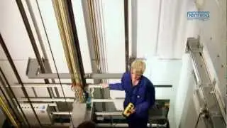 Lift overload measuring system MultiRope