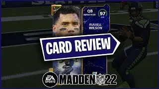 How Good Is 97 OVR Playoff Legend Russell Wilson? MUT 22 Gameplay + Card Review