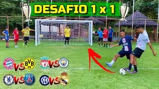 DESAFIO 1x1 UEFA CHAMPIONS LEAGUE - QUEM VENCEU? ‹ Hariston ›