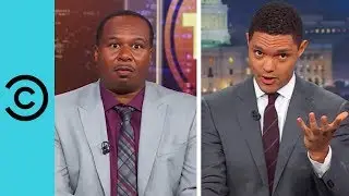 Jemele Hill Throws Twitter Shade At Trump | The Daily Show
