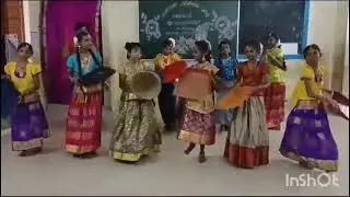 kalaithiruvizha folk dance performance KKS acadamy government school @kalambrothers