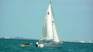 Preparing a Sailboat for a Hurricane Sailing Hideaway Com Pac 23