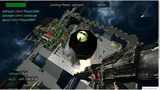 Playing a Dead io Game for Views || SpaceGuard.io