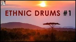 Ethnic Drums #1 - Contact at Sunset