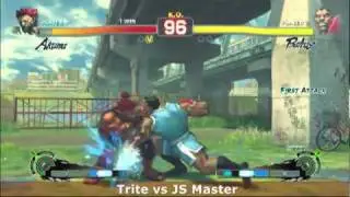 SSFIV @ BISON TOURNAMENT VI - Trite vs JS Master