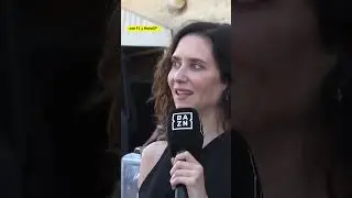 Isabel D&iacute;az Ayuso, IMPRESIONADA con el ambiente de la F1 en EEUU 🙌