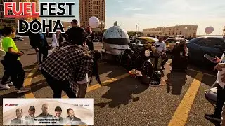 FuelFest Qatar Walk | RAW Sounds | Car Event Ambience 🇶🇦