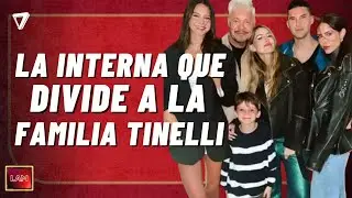 🔥 La fuerte INTERNA que divide a la familia Tinelli y desata un escándalo mediático