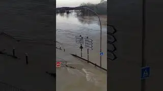 Mass evacuation in France! Rivers overflow,  #flashflood #flood #flooding #fypシ゚ #fyp #news #floods