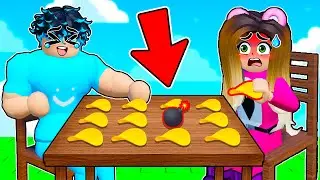 NO COMAS la PATATA BOMBA! 💣 en Roblox Bomb Chip con Ela