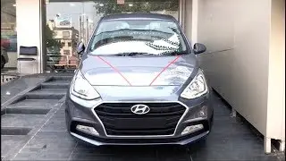 Hyundai Xcent E Plus Model 2017 Interior and Exterior Walkaround