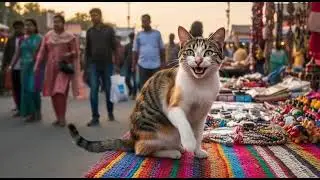 Cat selling #AIPet#AIPets#AIAnimals#AIVideo#AICute#AIReels#AIShorts#AIAnimation #disney #dailyviral
