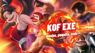 KOF PAQUITO, VALIR, MASHA EXE - Im back facecam sampe crt