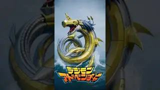 【Digimon】Real-Life：MetalSeadramon&rsquo;s Real Evolution Revealed! Dark Master&rsquo;s Final Power Arrives