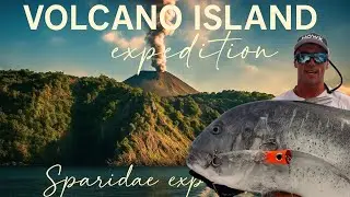 ANDAMAN ⚠️Fishing Report: BEST in DECADES🌋 Volcano Island Expedition 🇮🇳 | Sparidae Feb 25