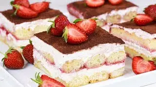 Bestes Erdbeer Tiramisu Rezept