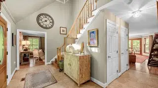 Wooded Oasis Home with Wrap Around Porch | Home For Sale in Annapolis