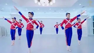 [Ziathr Ballet] Soldiers from Nutcracker, Солдаты из балета Щелкунчик
