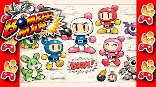 NEO BOMBERMAN (Neo Geo) - 2 players AO VIVO at&eacute; zerar! | @coopmultiplayer