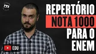 Repert&oacute;rio nota 1000 para o ENEM | Jairo Beraldo | Viagens de Clio