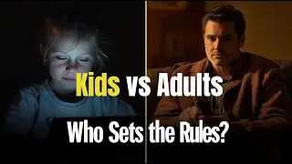 Kids vs Adults: Should Parents Limit Their Own Screen Time #digitalparenting #parentingtips