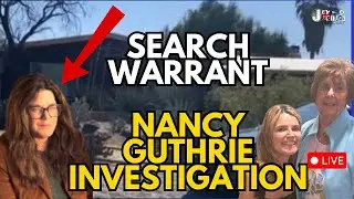 Investigators Back at Annie Guthrie's House - Search Warrant!