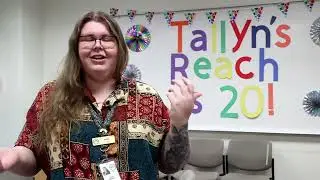 Tallyns Reach Library Birthday Party