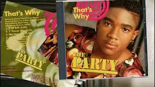 The Party - That's Why (House Mix) (1991) Synth-Pop/R&B/Swing - Promo CDS / Disney Mouseketeers