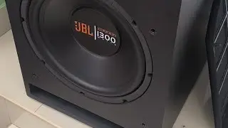 Subwoofer enclosure 12 inch L port