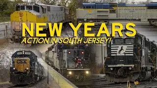 [4K] Exciting New Year's Train Action!